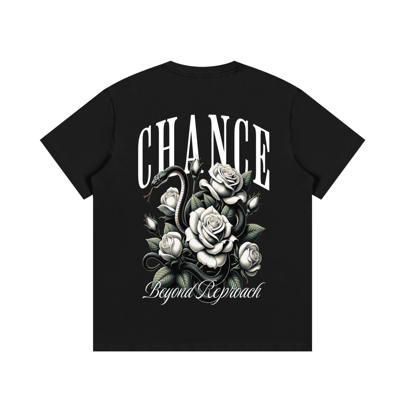 Cotton T-Shirt “Serpent”