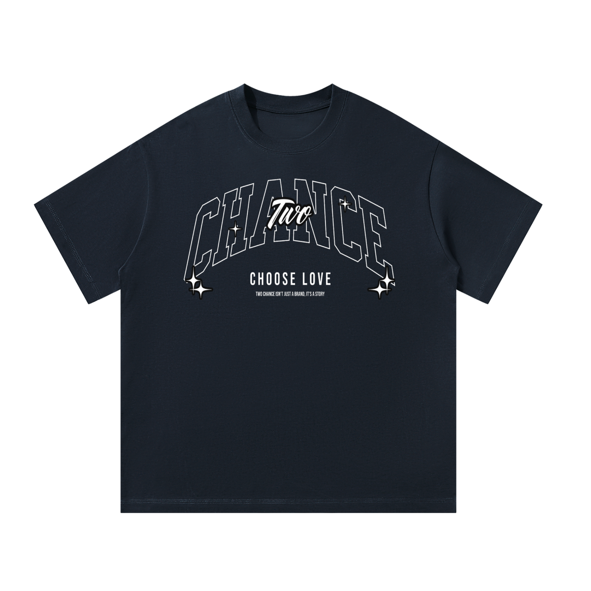 Oversized T-Shirt “Choose Love”