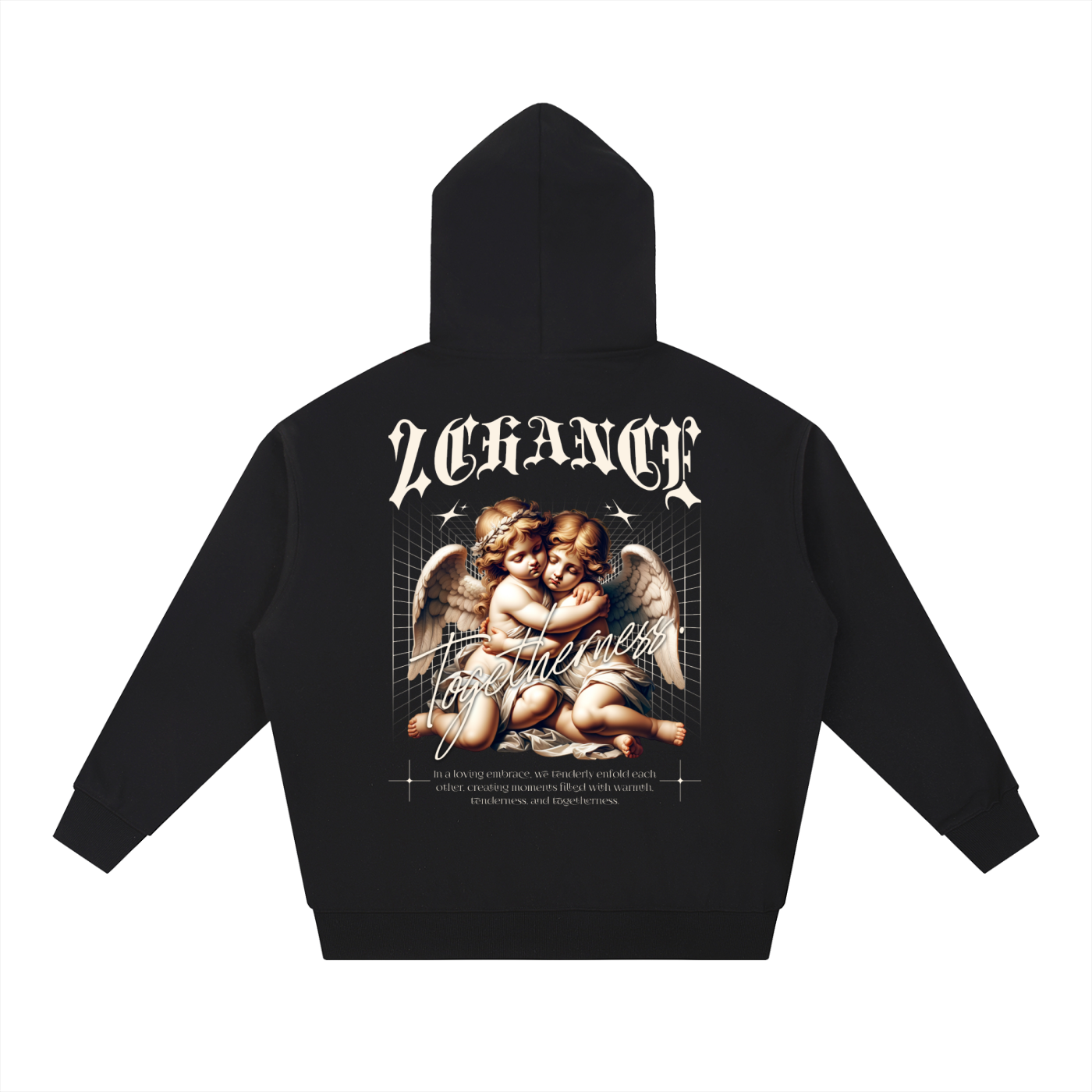 Essential Heavyweight Hoodie “Togetherness”
