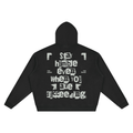 Vintage Wash Boxy Hoodie “Humble”
