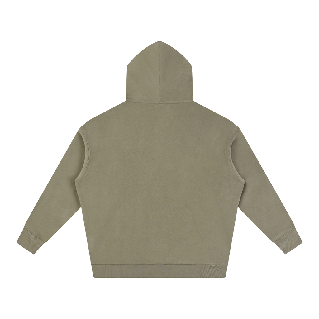 Oversize Fleeced Hoodie “2C” (Set)
