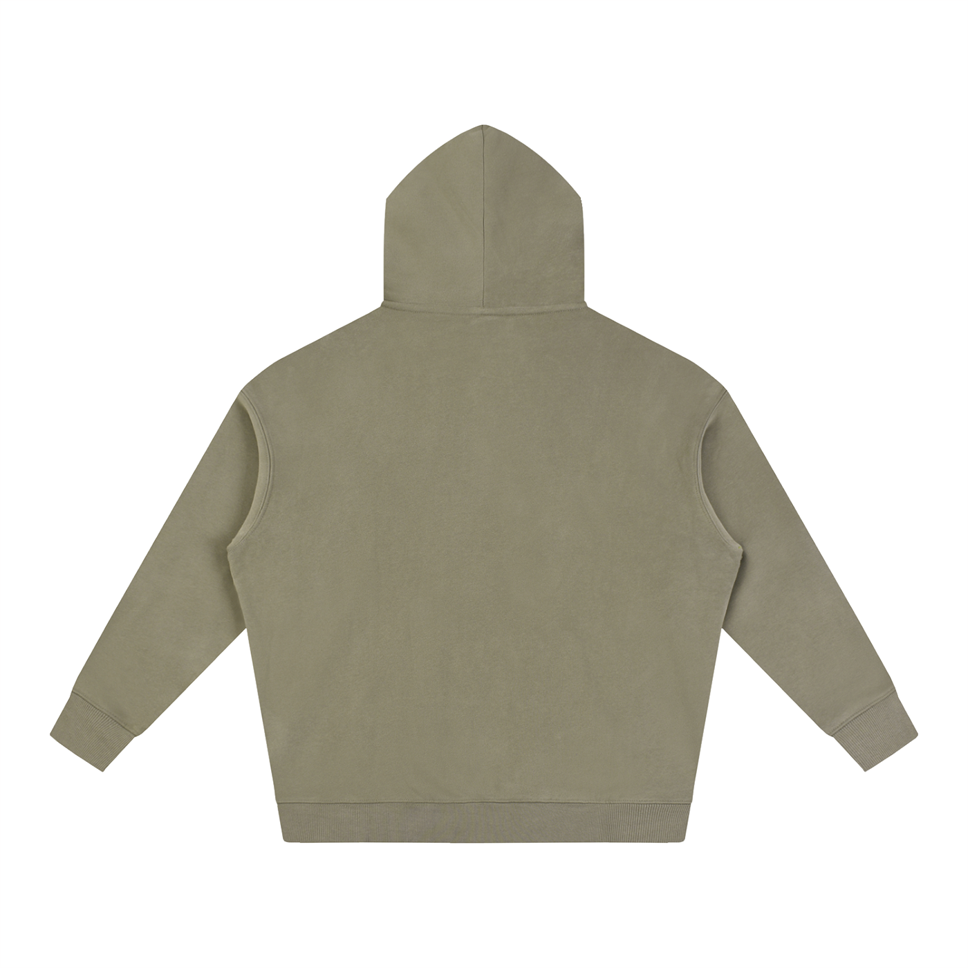 Oversize Fleeced Hoodie “2C” (Set)