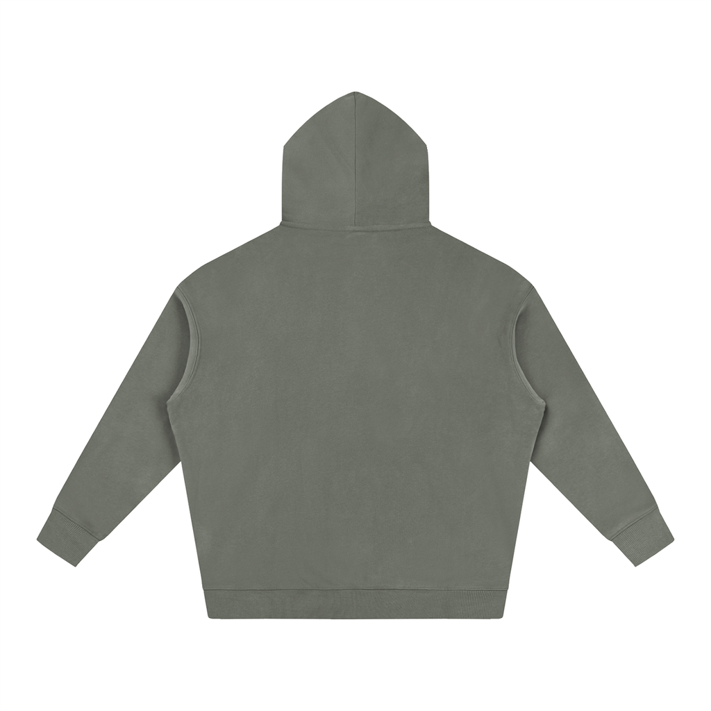 Oversize Fleeced Hoodie “2C” (Set)