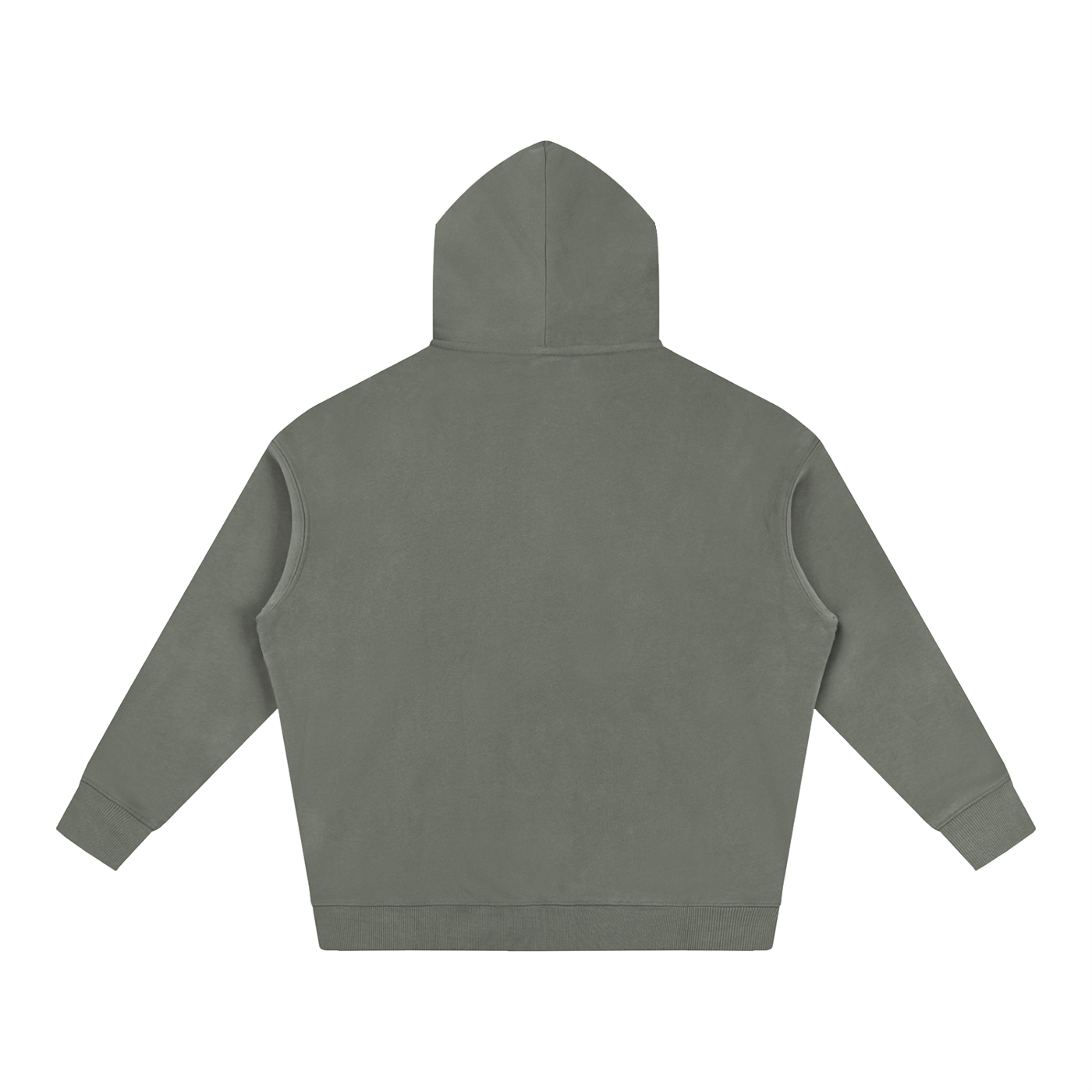 Oversize Fleeced Hoodie “2C” (Set)