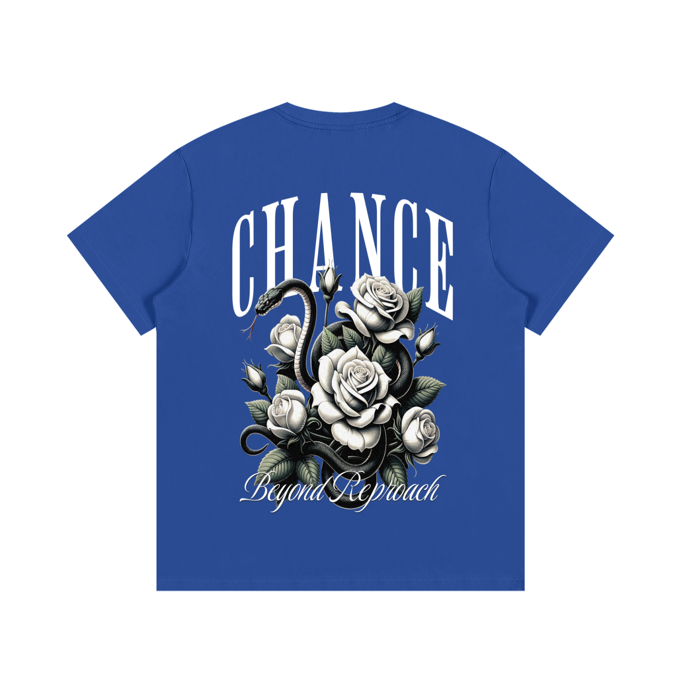 Cotton T-Shirt “Serpent”