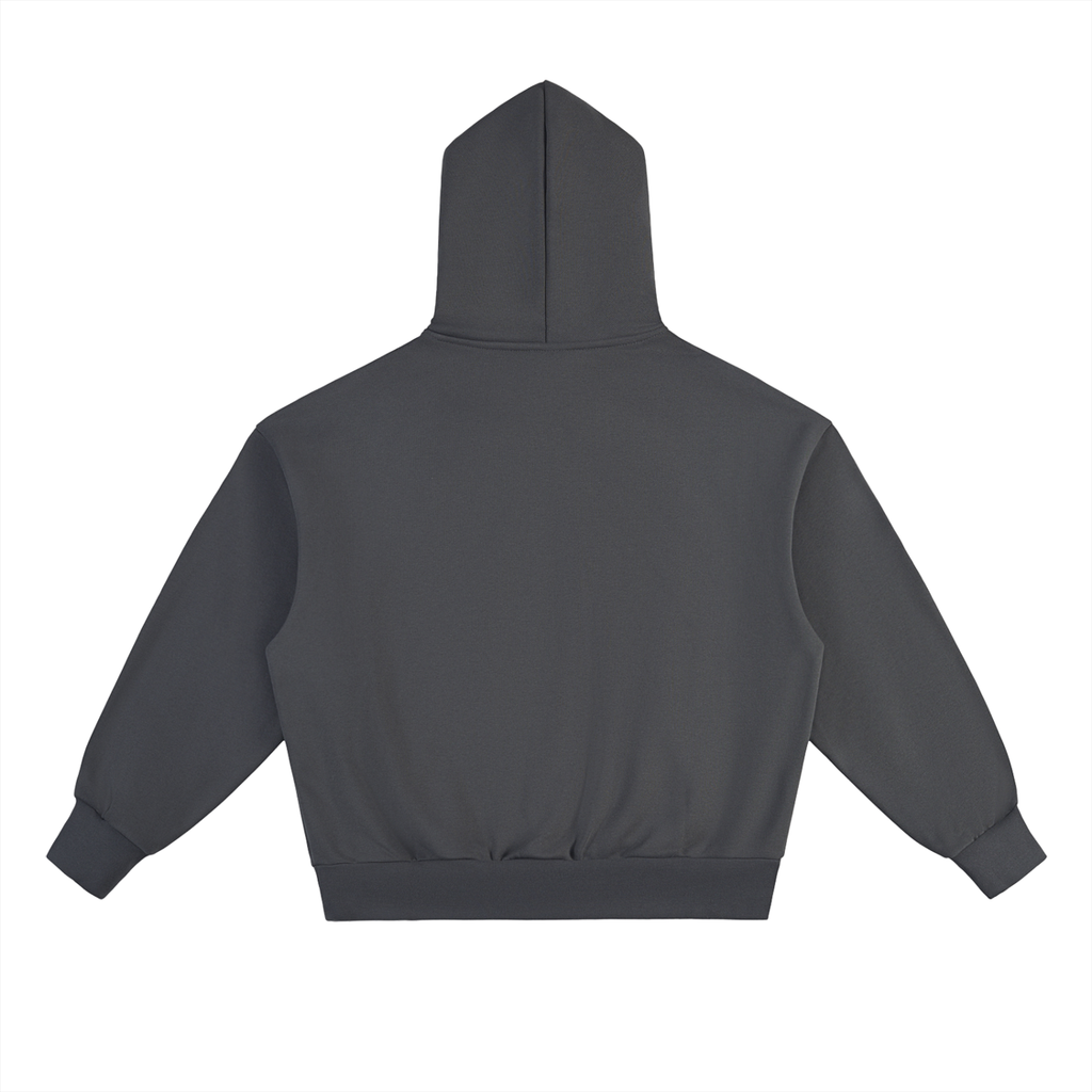 Heavyweight Fleece Hoodie “2Wings”