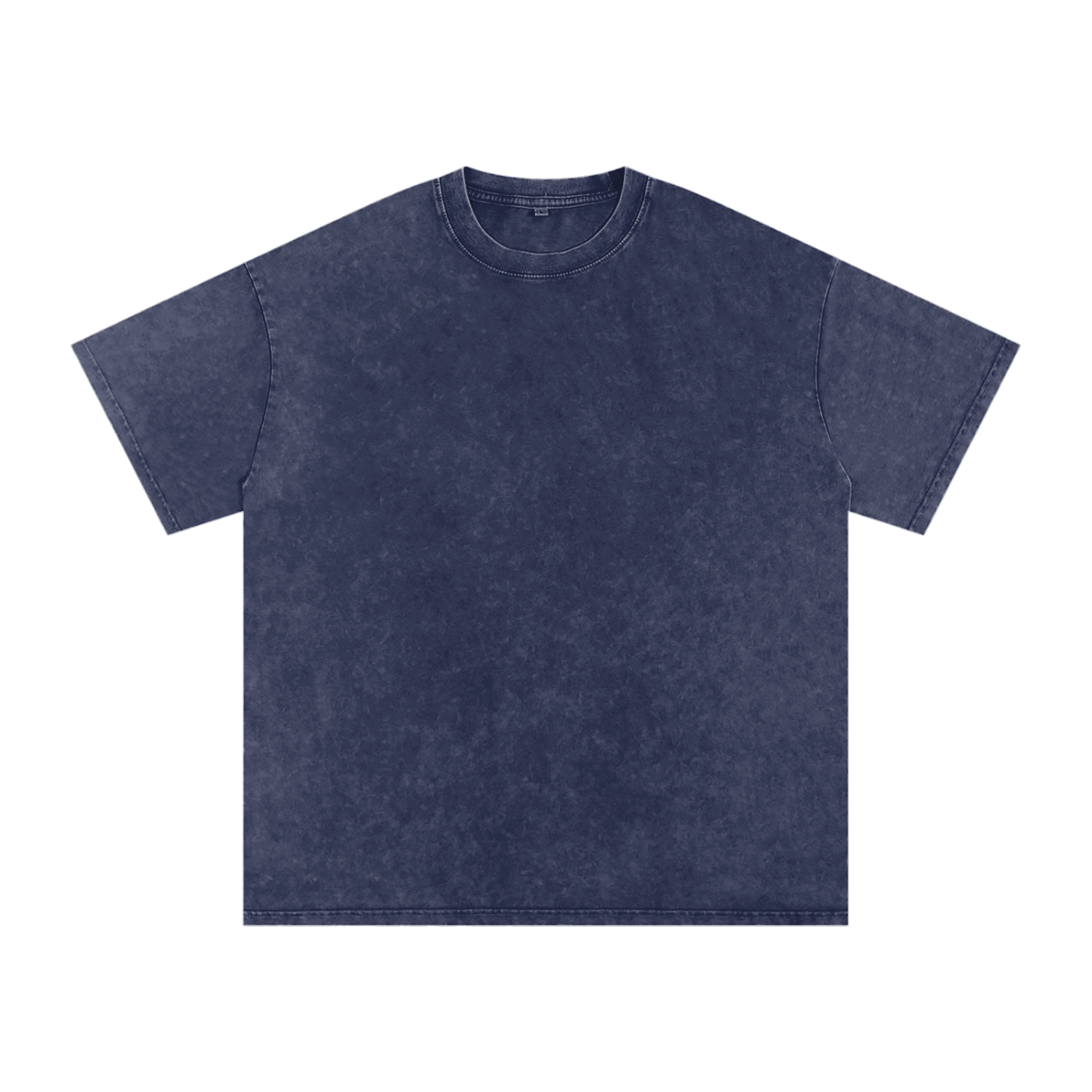 Snow Washed Oversized Cotton T-Shirt “Shootin Star”