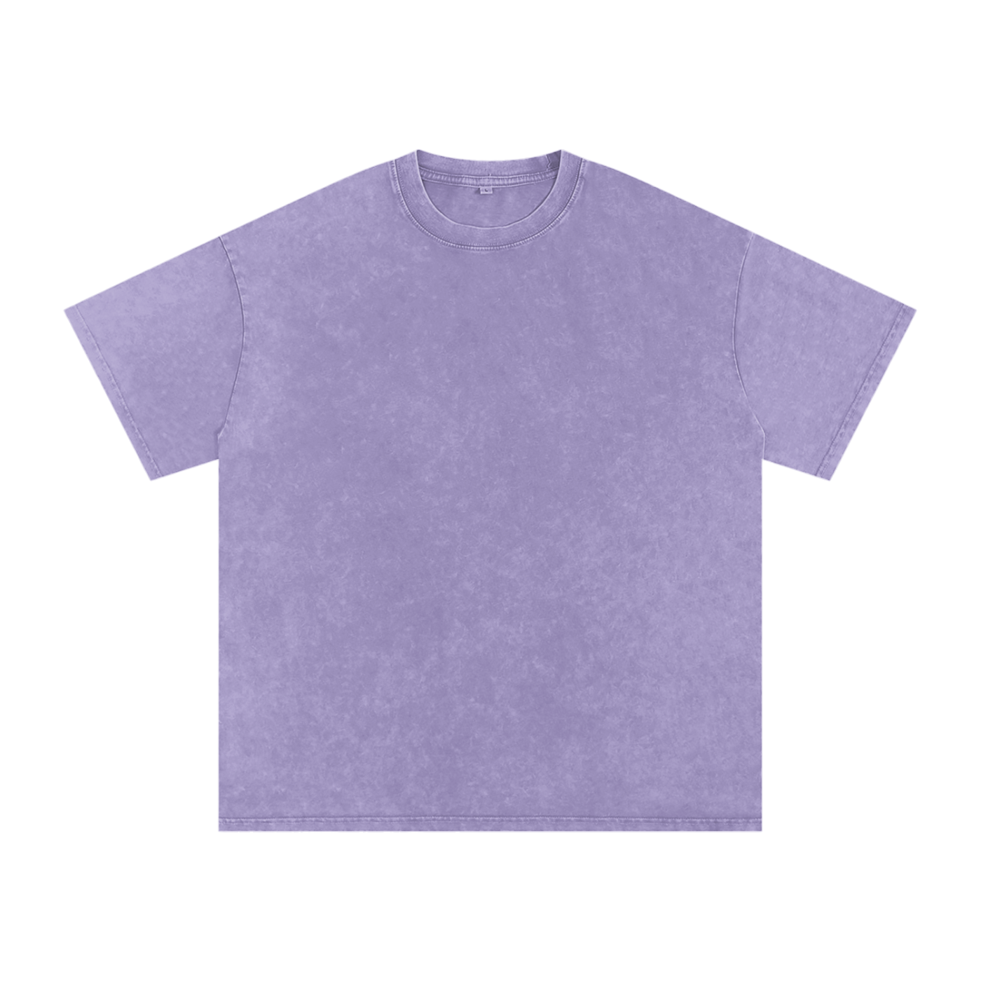 Snow Washed Oversized Cotton T-Shirt “Gambler”