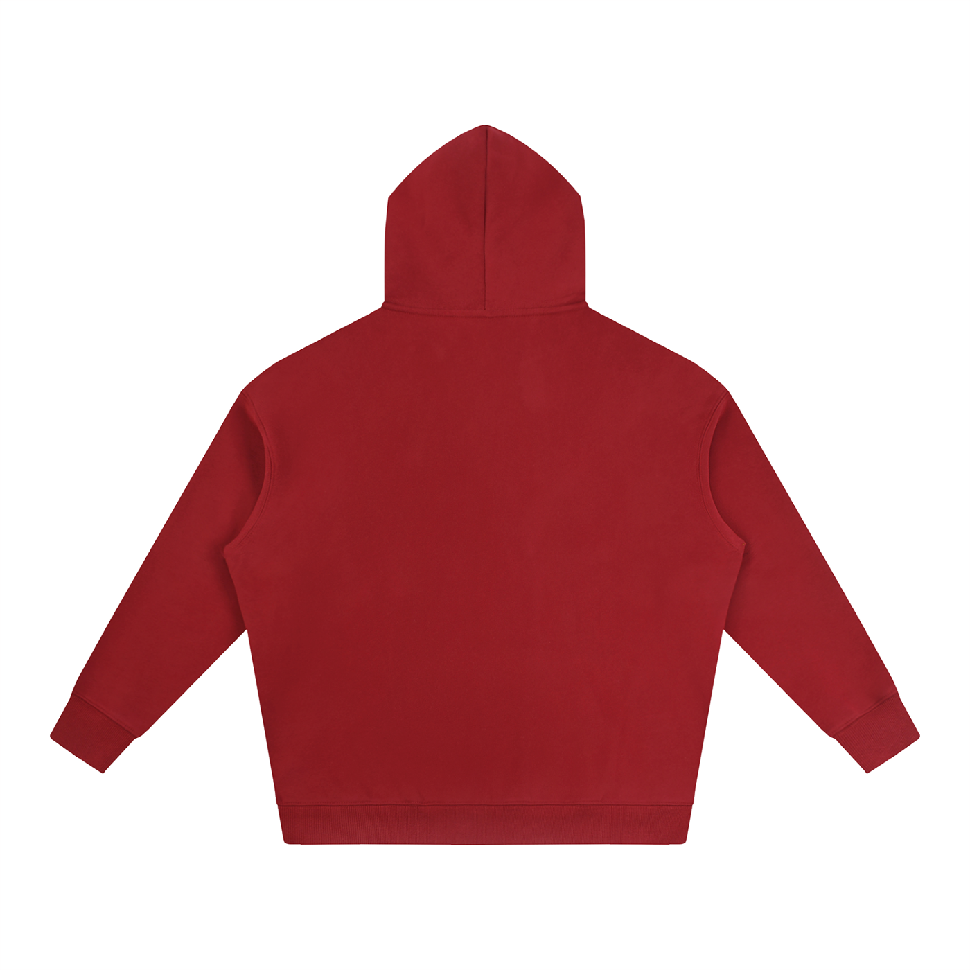 Oversize Fleeced Hoodie “2C” (Set)