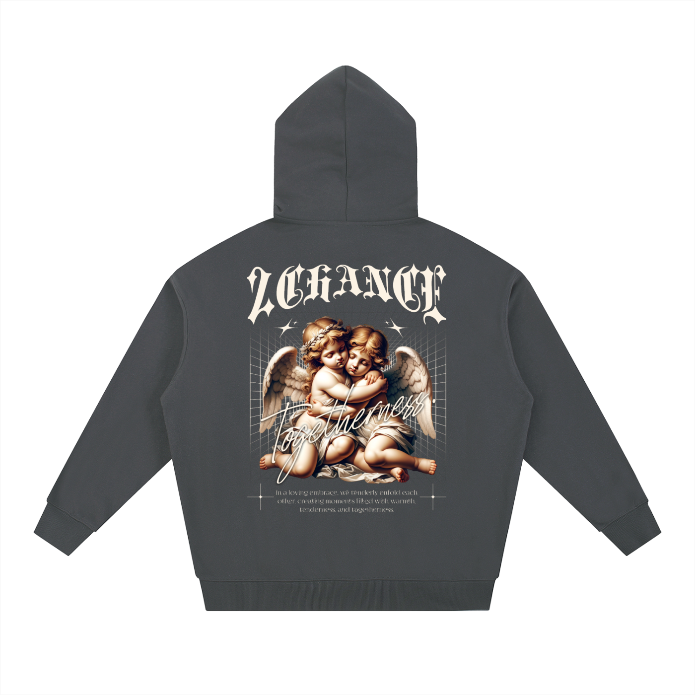 Essential Heavyweight Hoodie “Togetherness”