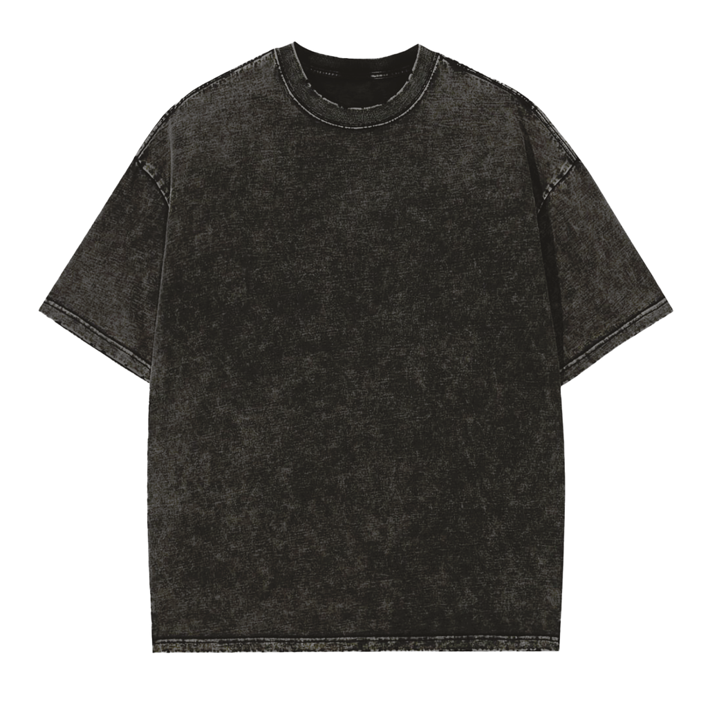 Vintage Washed Frayed "Primal" T-Shirt