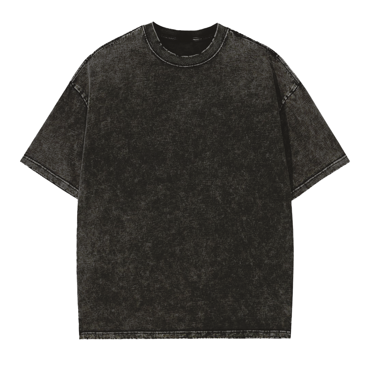 Vintage Washed Frayed "Primal" T-Shirt