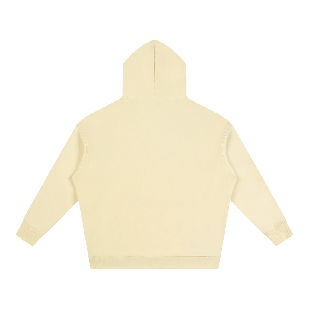 Oversize Fleeced Hoodie “2C” (Set)