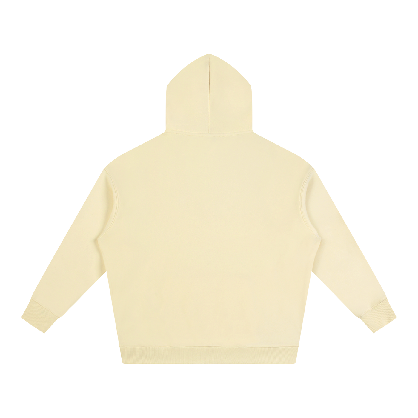 Oversize Fleeced Hoodie “2C” (Set)