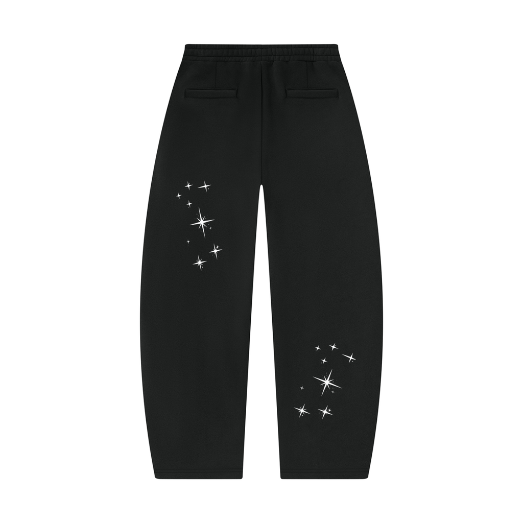 Barrel Leg Sweatpants “Winged”