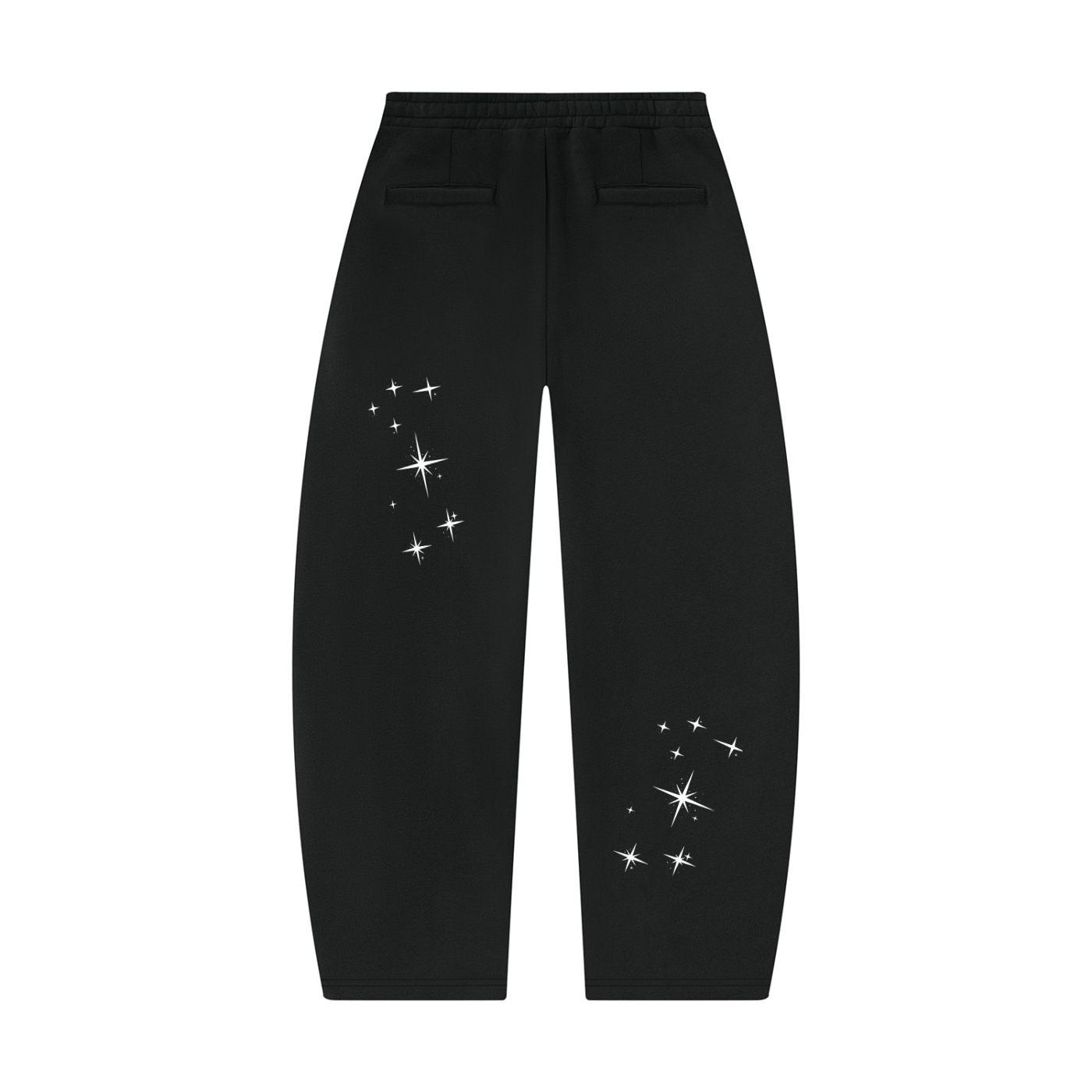 Barrel Leg Sweatpants “Winged”