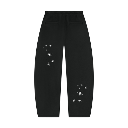 Barrel Leg Sweatpants “Winged”