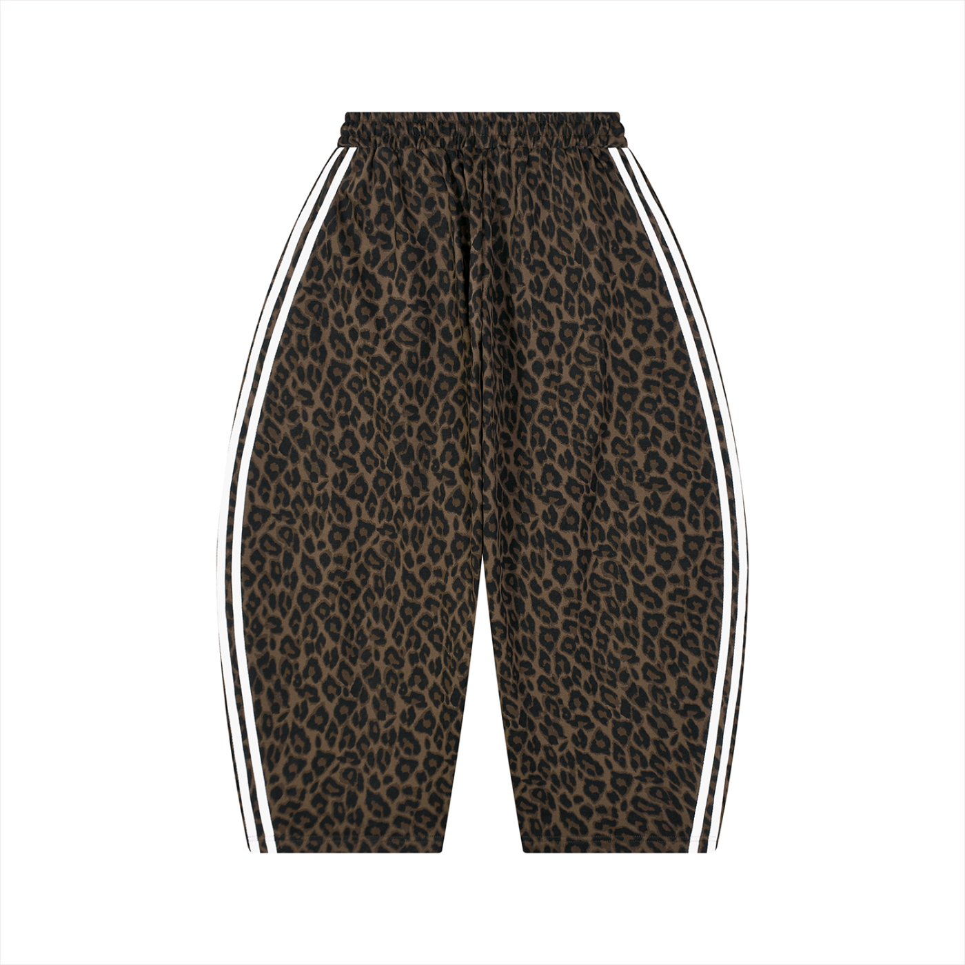 Unisex “Leopard” Barrel Leg Sweatpants