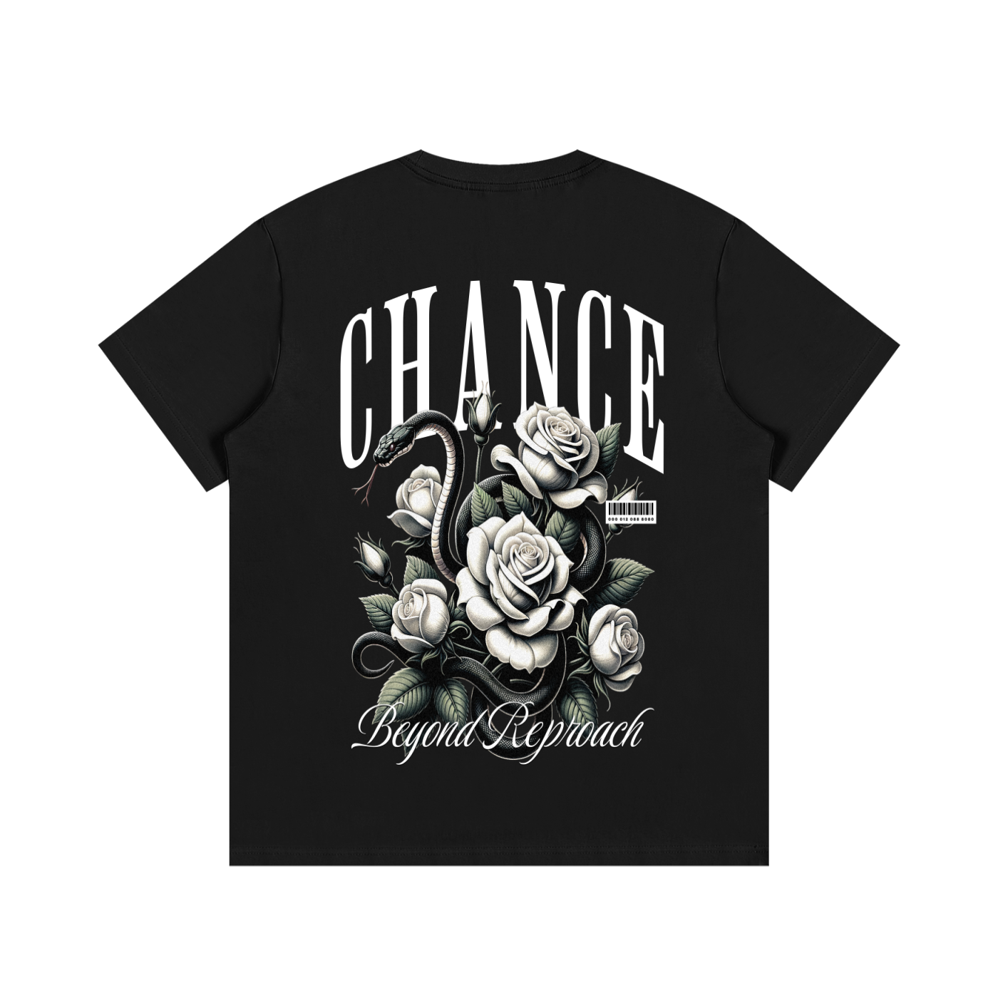 Essential Cotton "Snake" T-Shirt