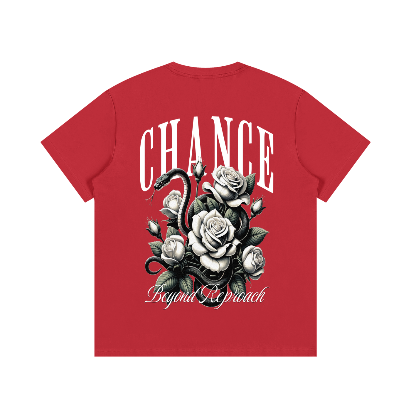 Cotton T-Shirt “Serpent”