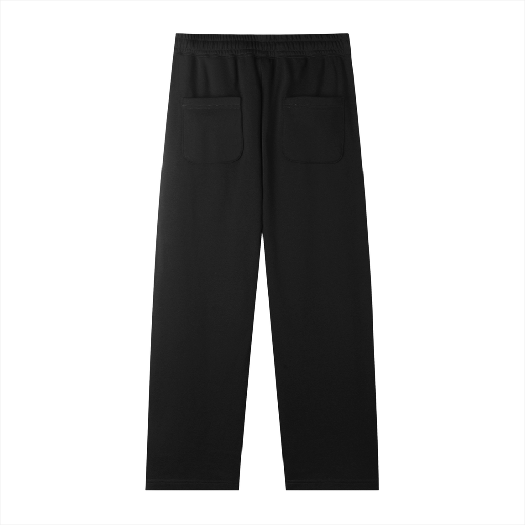 Straight-Leg Sweatpants “Praying Butterflys”