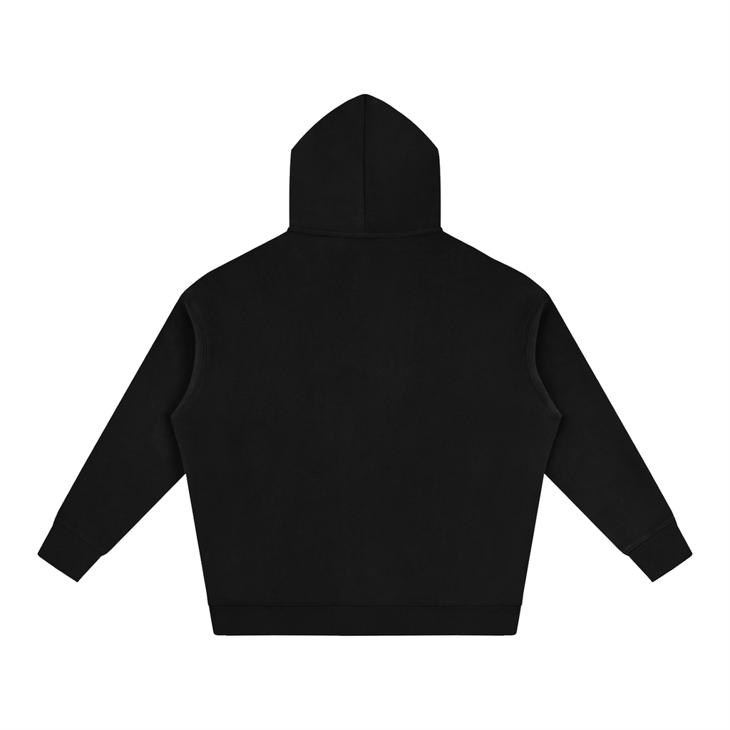 Oversize Fleeced Hoodie “2C” (Set)