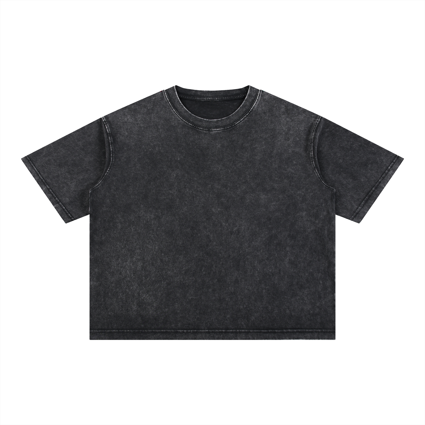 Mineral Wash Boxy Cotton T-Shirt “2C”