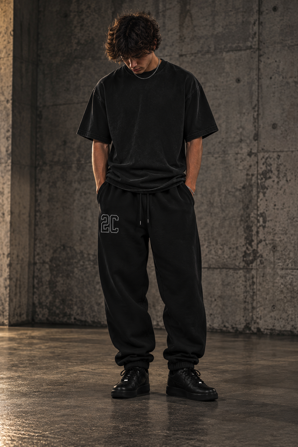 Heavyweight Joggers “2C” (Set)