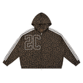 Unisex “Leopard” Full Zip Hoodie