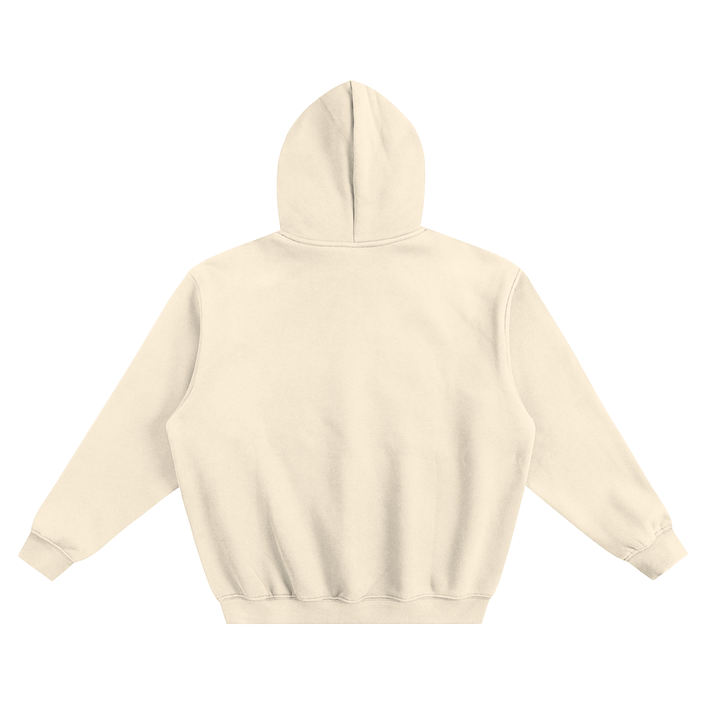 Fleeced Boxy Hoodie “Success Story”