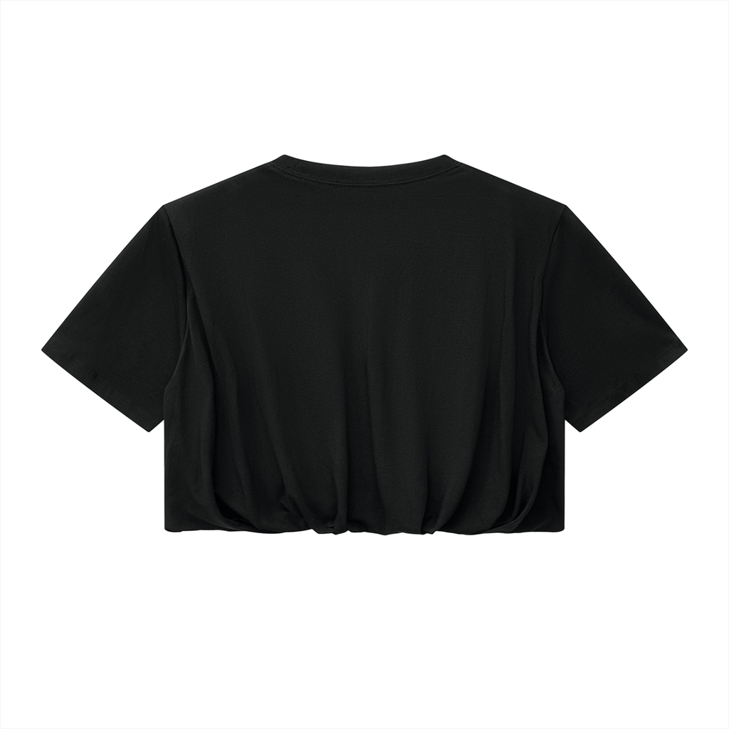 Women’s Crop T-Shirt “2Wings”