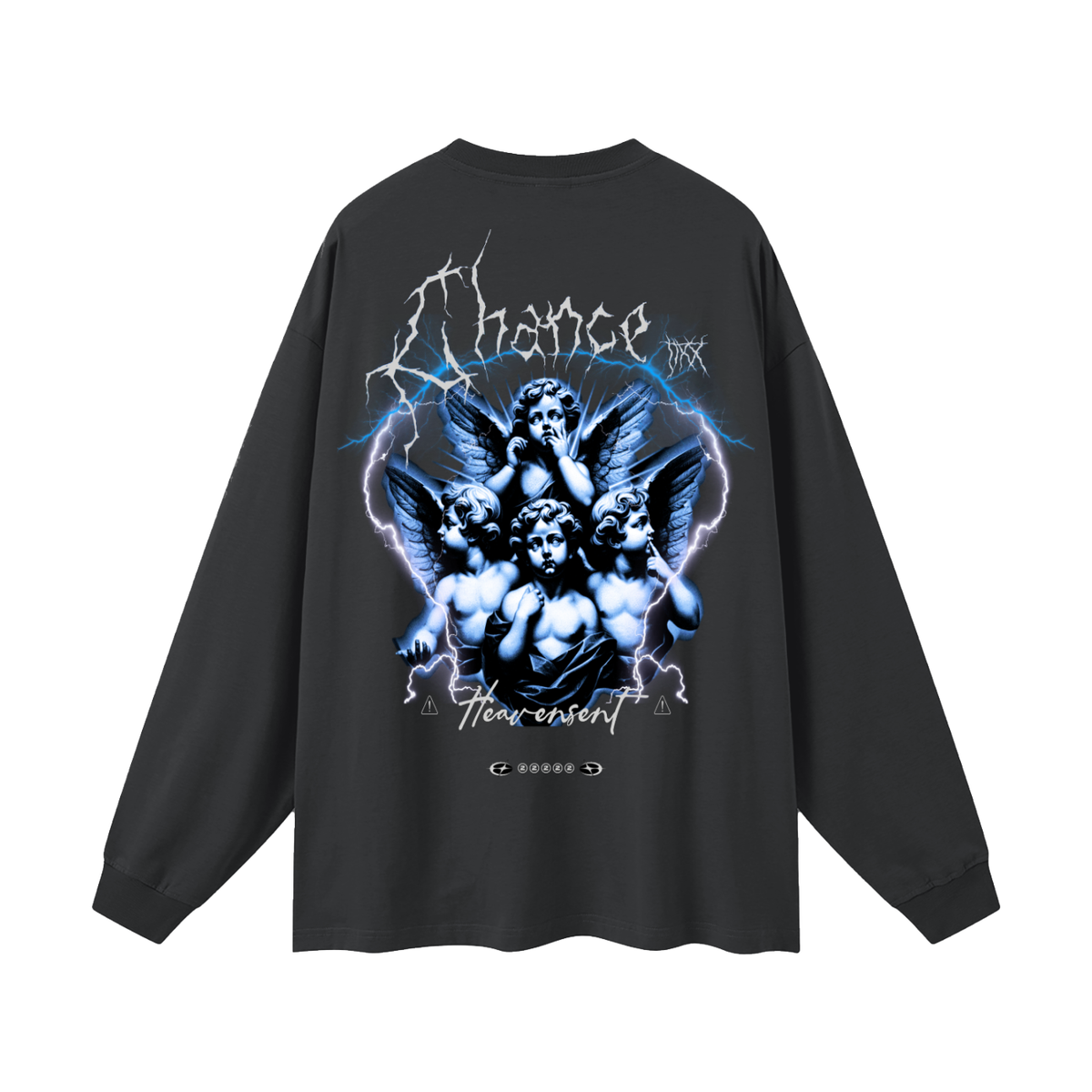 Oversized Long Sleeve “Heavensent”