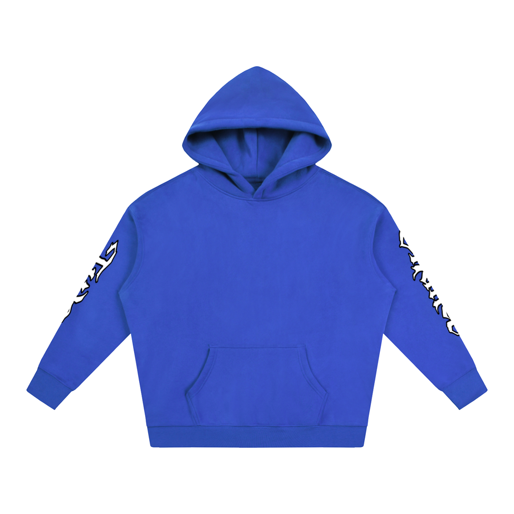 Oversize Fleeced Hoodie “Mask Off”