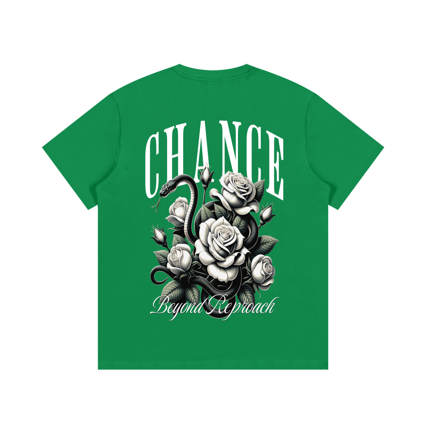 Cotton T-Shirt “Serpent”