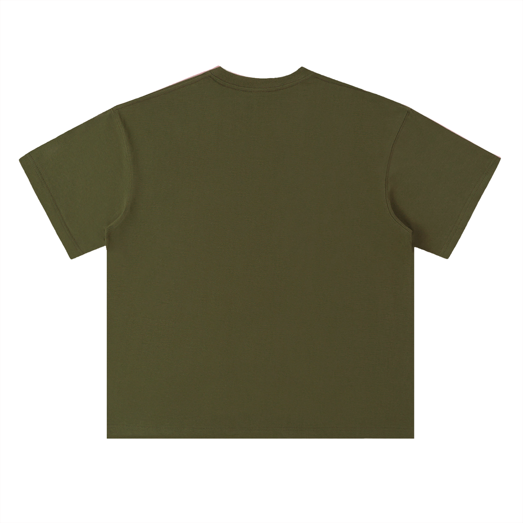 Heavyweigh Cotton T-Shirt “2Wings”