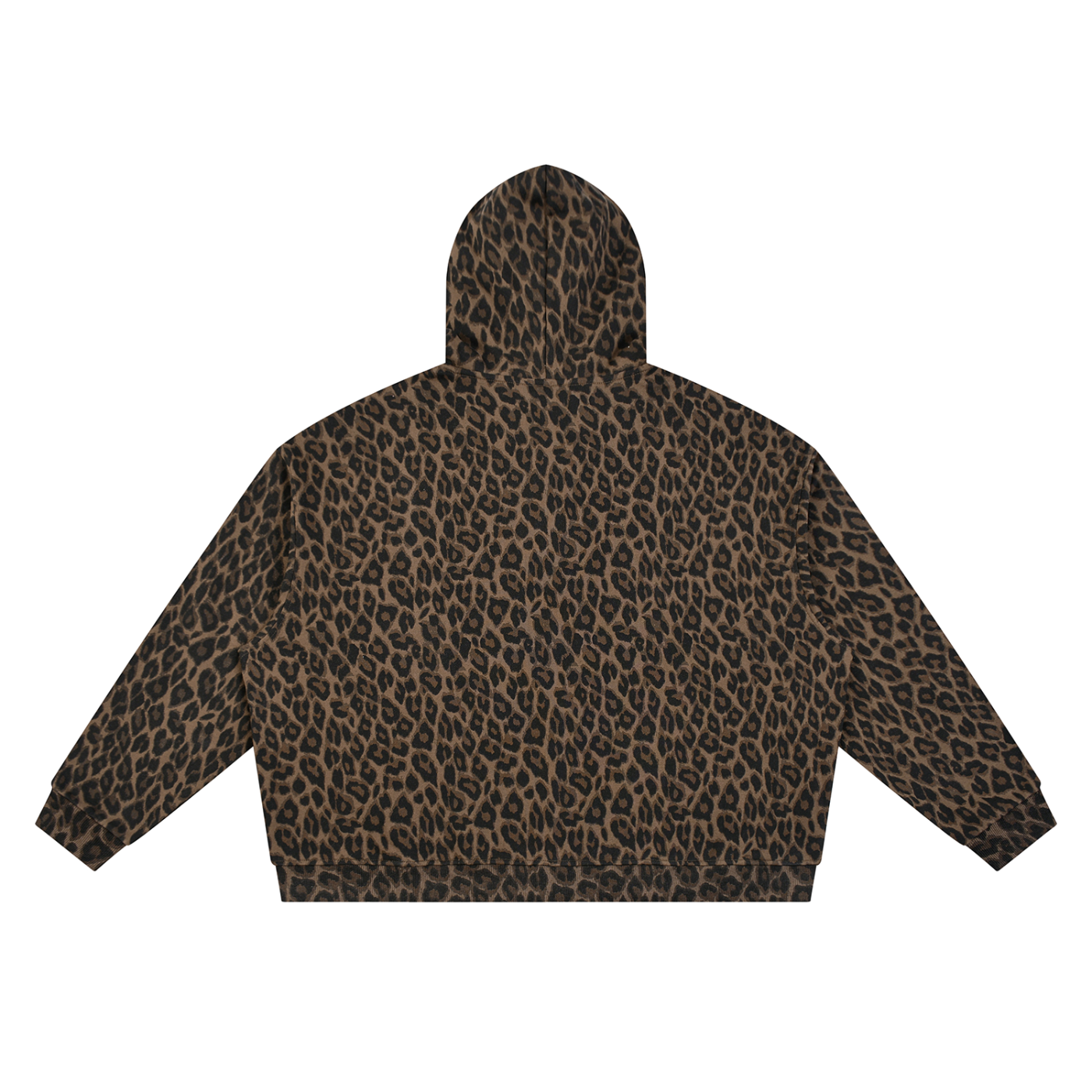 Unisex “Leopard” Full Zip Hoodie