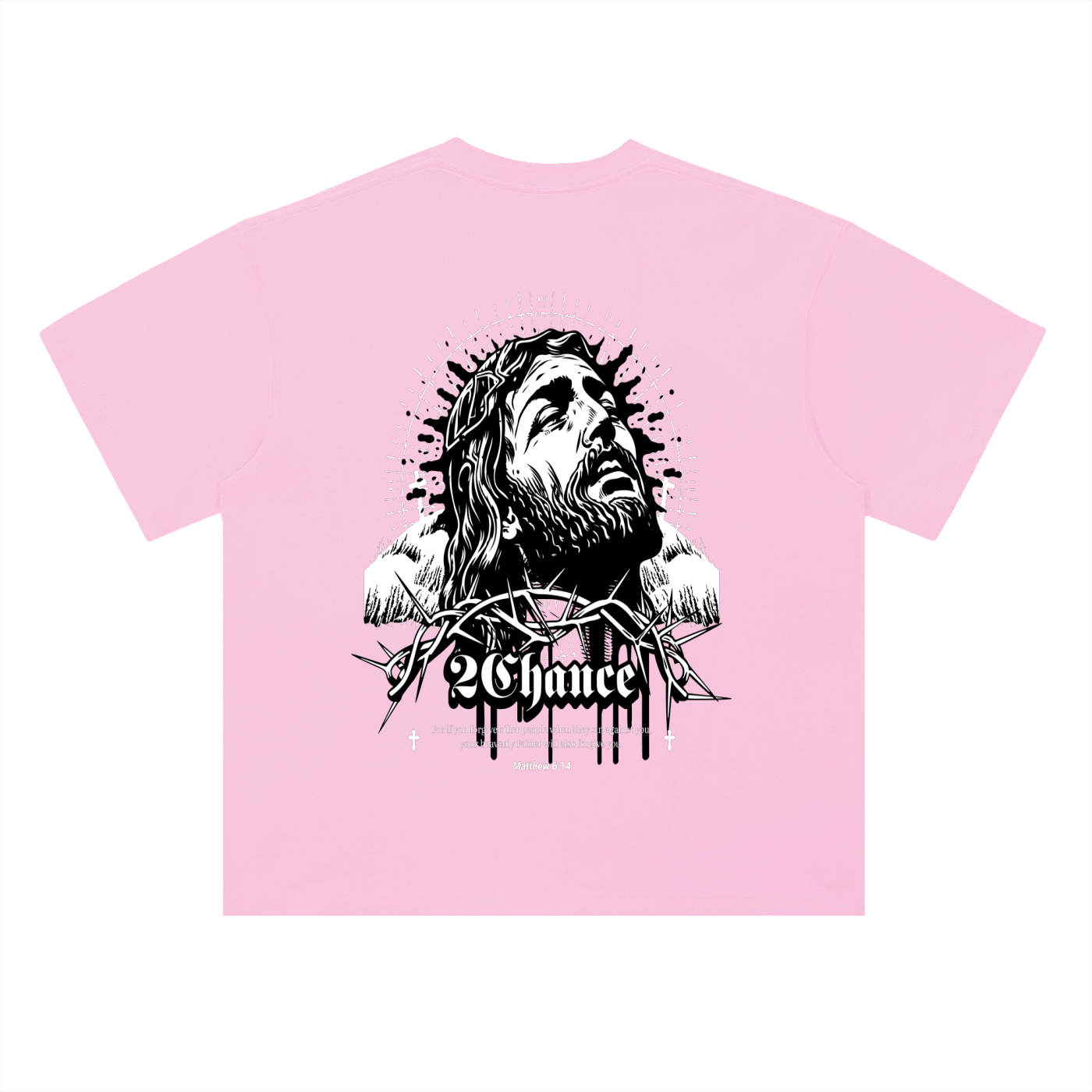 Heavyweight Cotton T-Shirt “Resurrected”