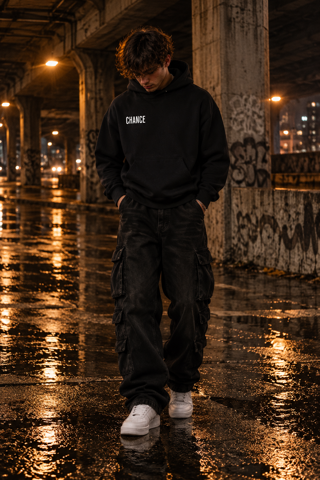 Heavyweight Hoodie “Hidden”