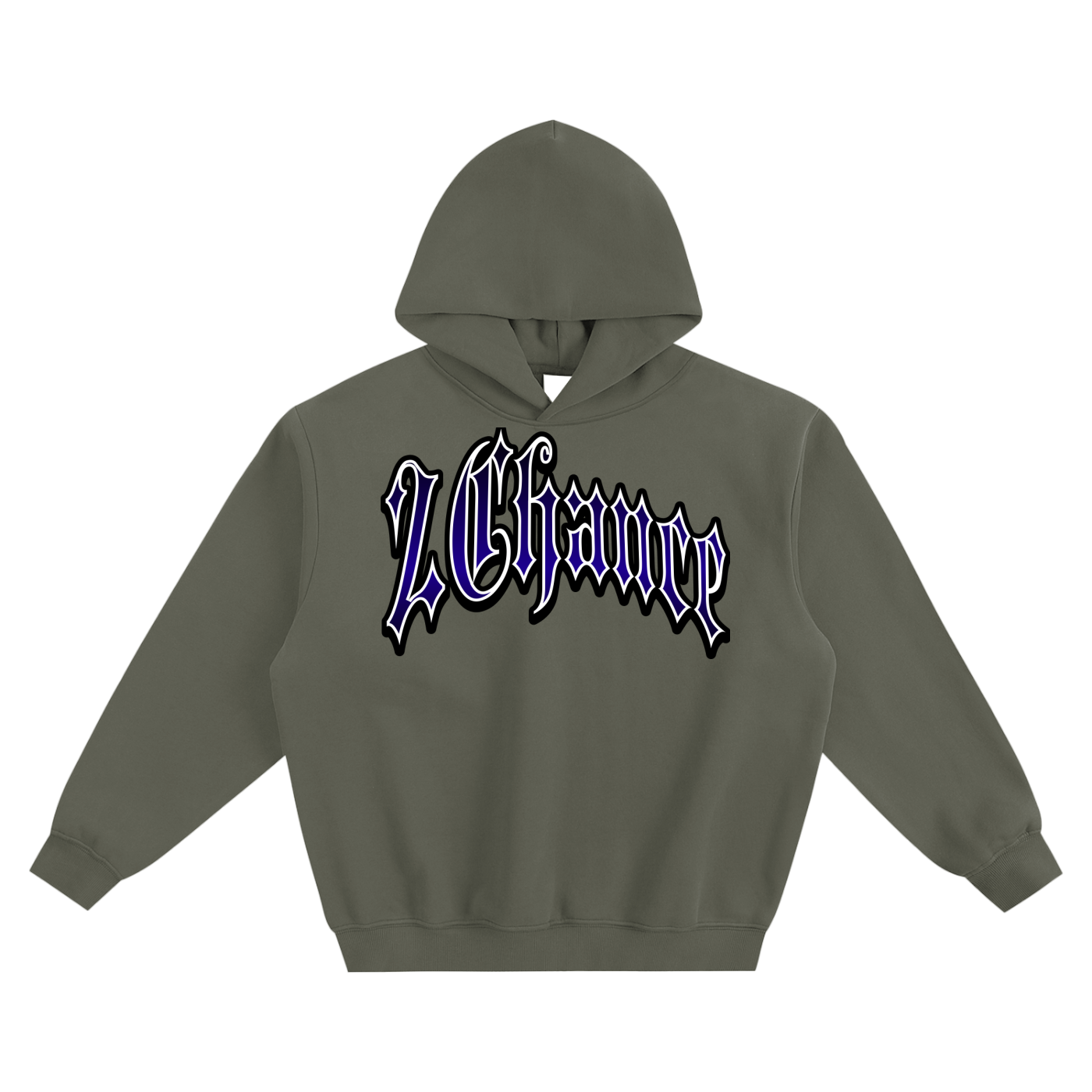 Fleeced Boxy Hoodie “Success Story”
