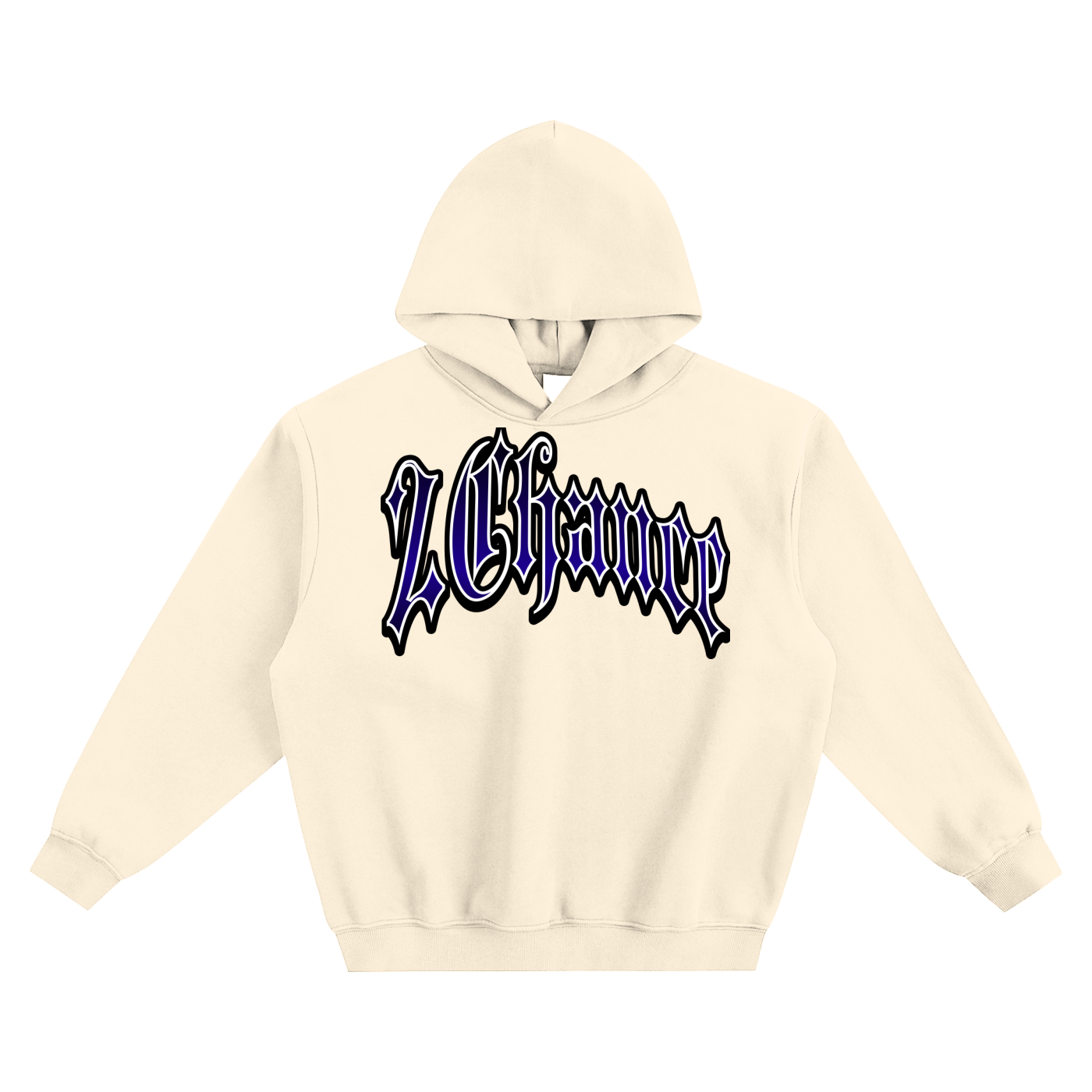 Fleeced Boxy Hoodie “Success Story”