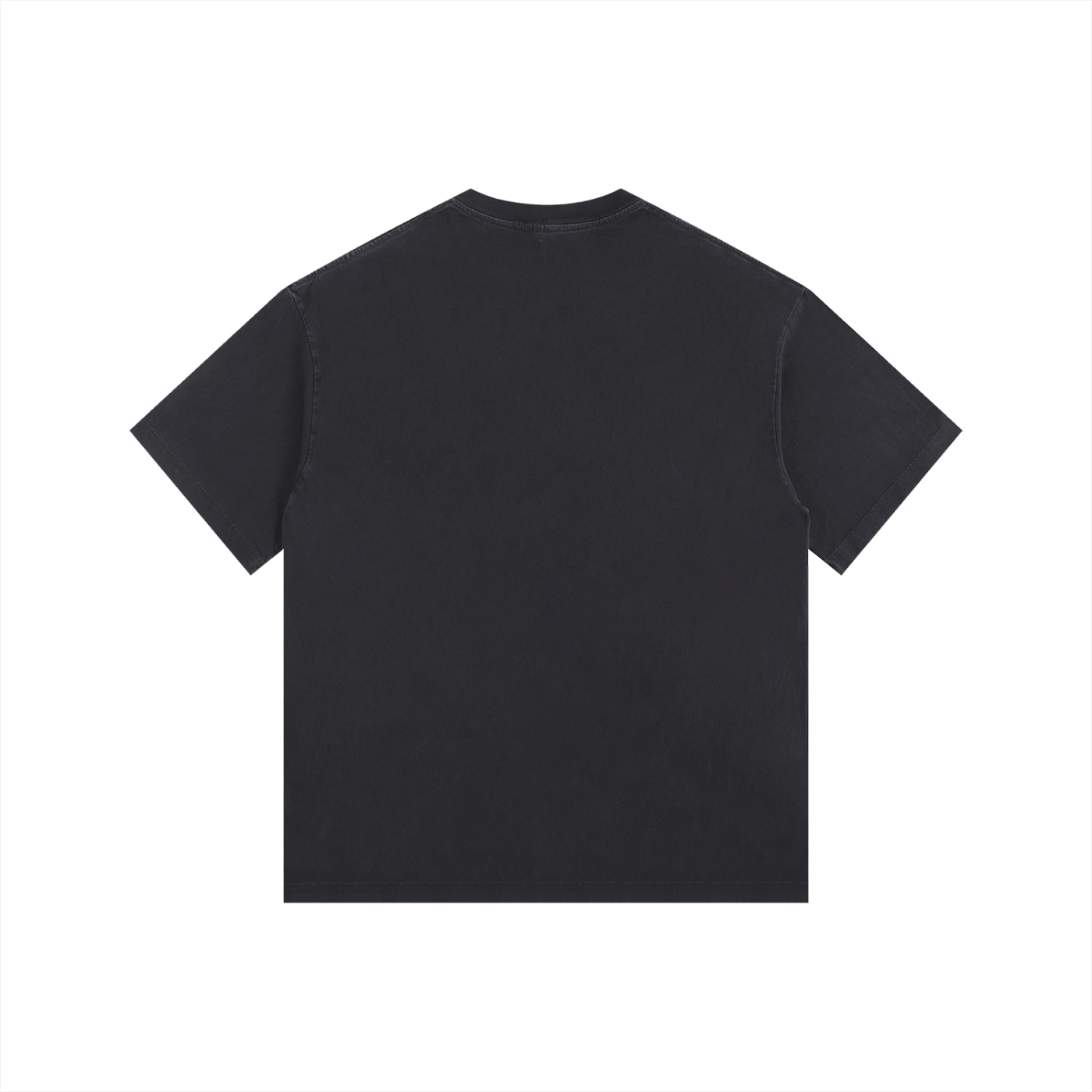 Vintage Washed Oversized Cotton T-Shirt “Polaroid”