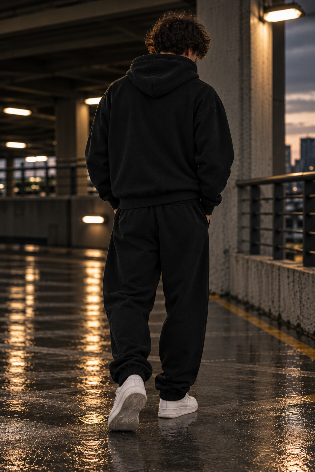 Heavyweight Joggers “2C” (Set)