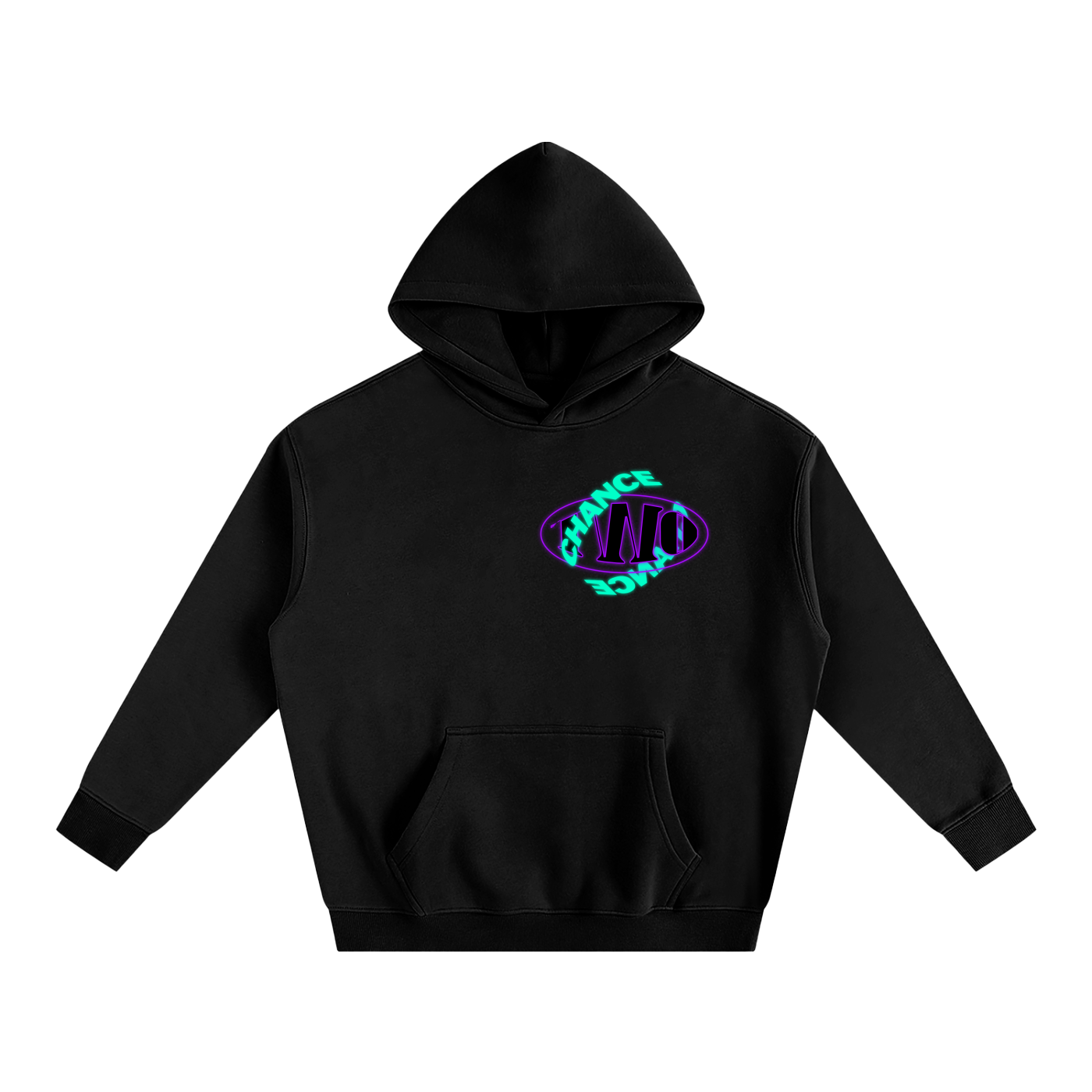 Oversize "Two Chance" Hoodie