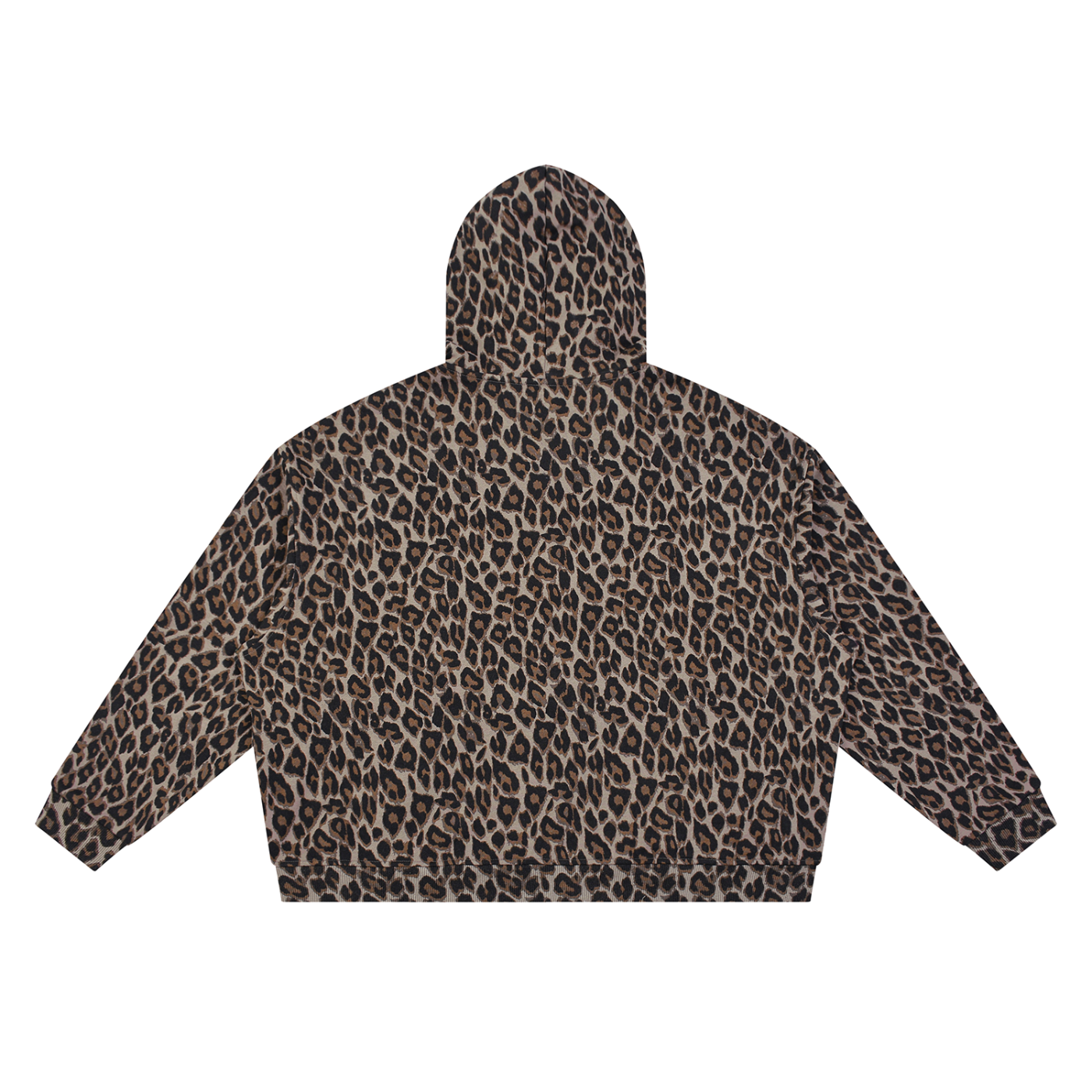 Unisex “Leopard” Full Zip Hoodie