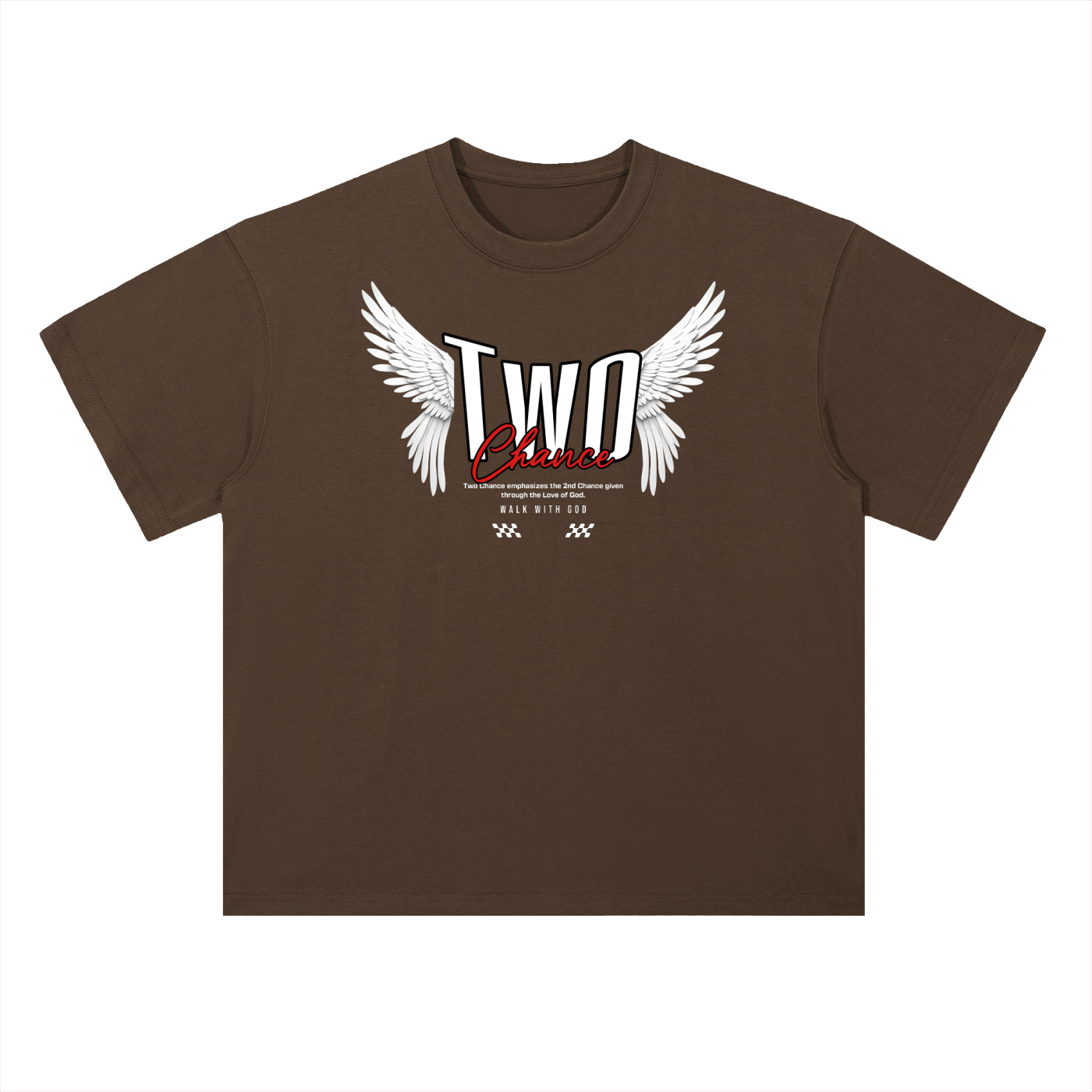 Heavyweigh Cotton T-Shirt “2Wings”