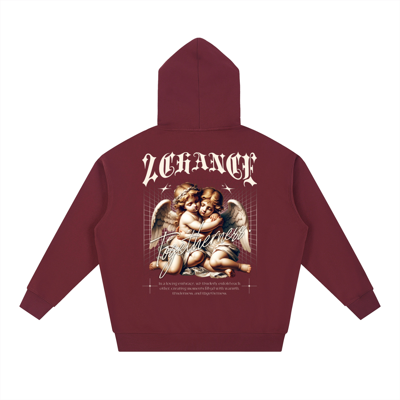 Essential Heavyweight Hoodie “Togetherness”