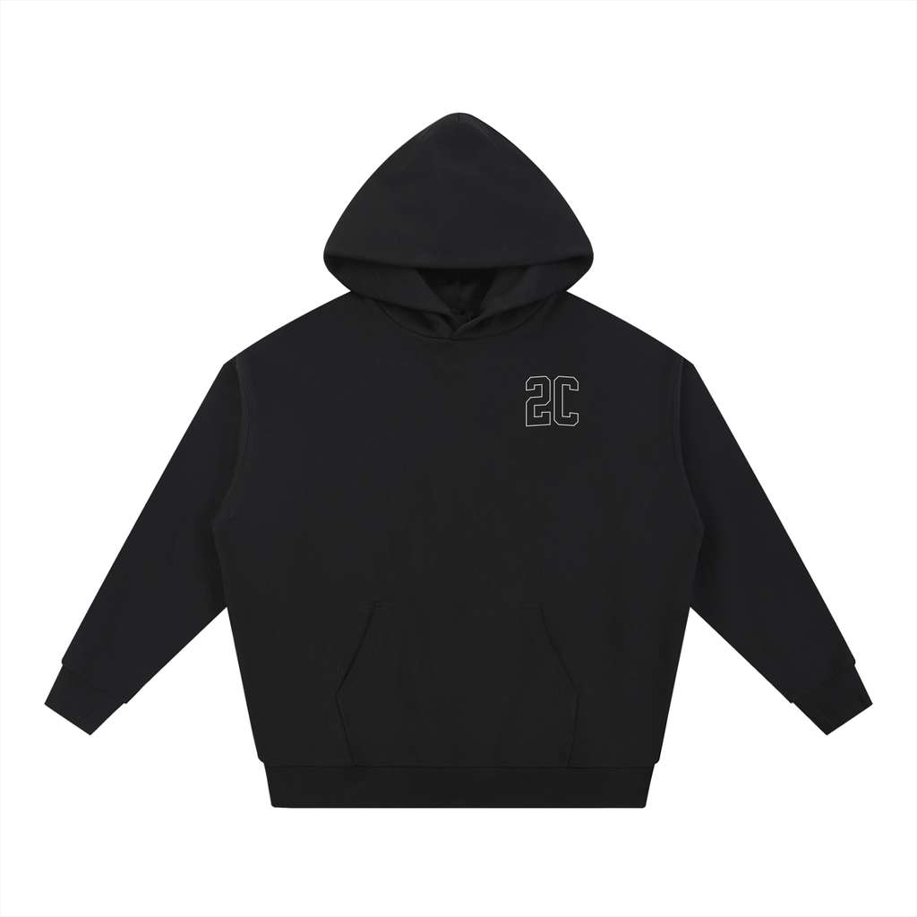 "2C" Heavyweight Hoodie