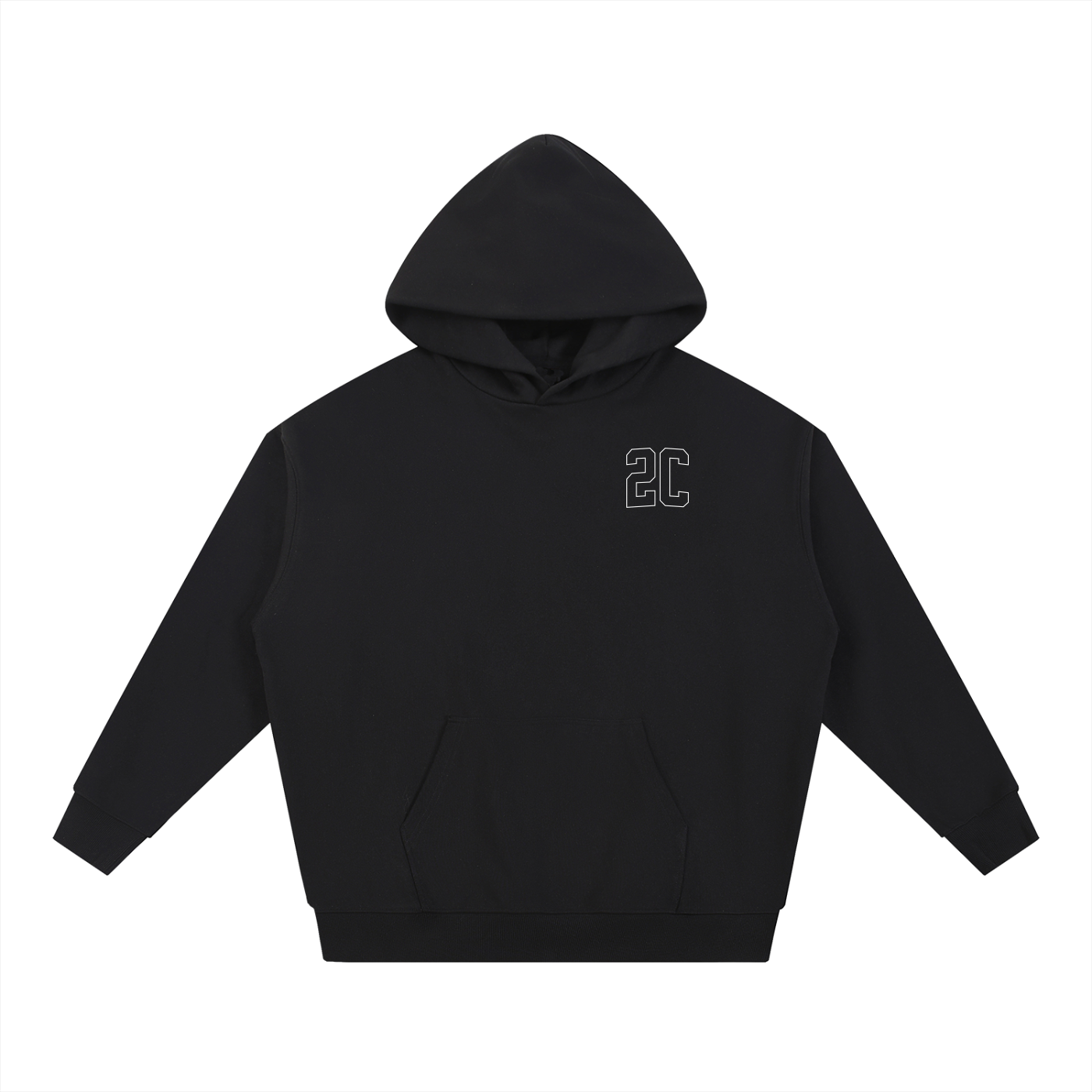 "2C" Heavyweight Hoodie