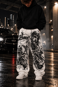 Baggy Cotton Sweatpants “Jesus Christ”