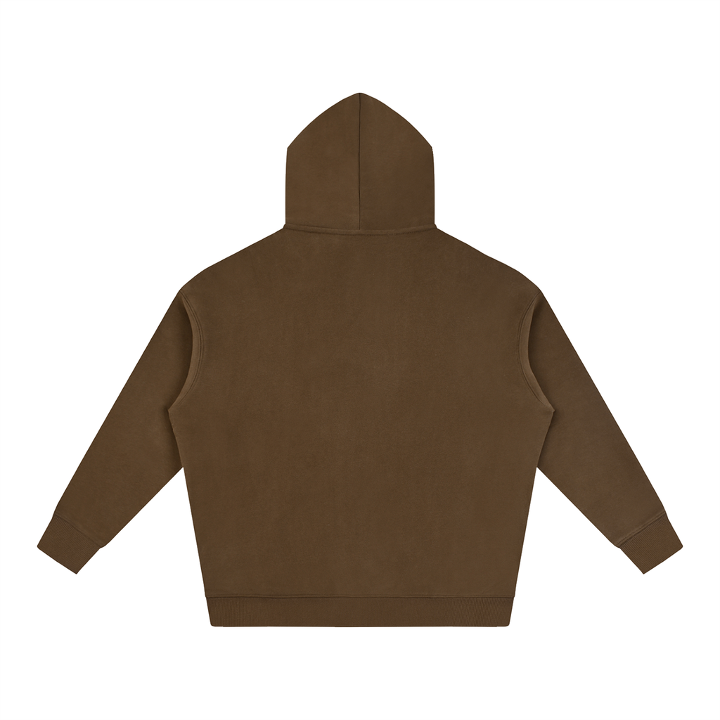 Oversize Fleeced Hoodie “2C” (Set)